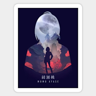 Momo - Dark Illusion Magnet